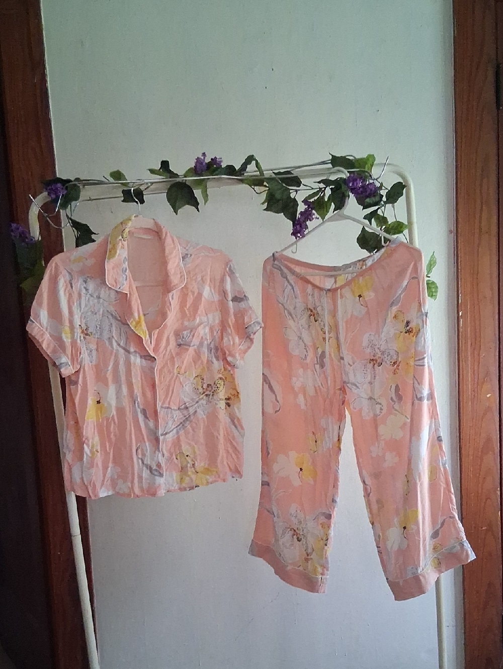 Nordstom Lingerie Floral Pajama Set